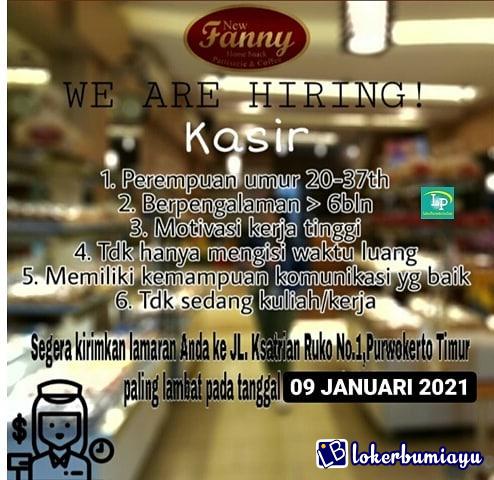New Fanny Home Snack Pattisarie Purwokerto