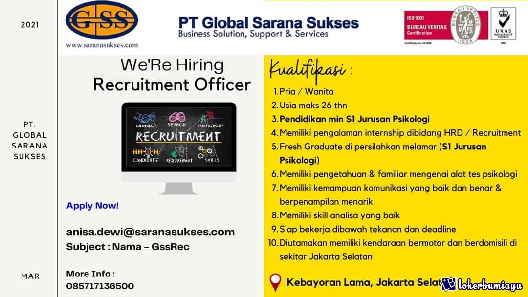 PT GLOBAL SARANA SUKSES