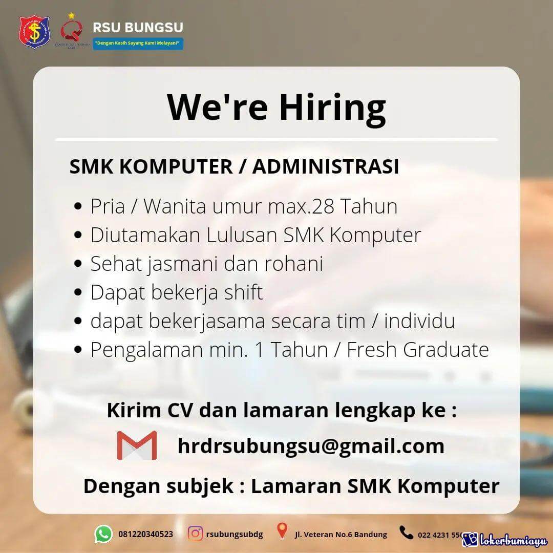 RSU Bungsu Bandung