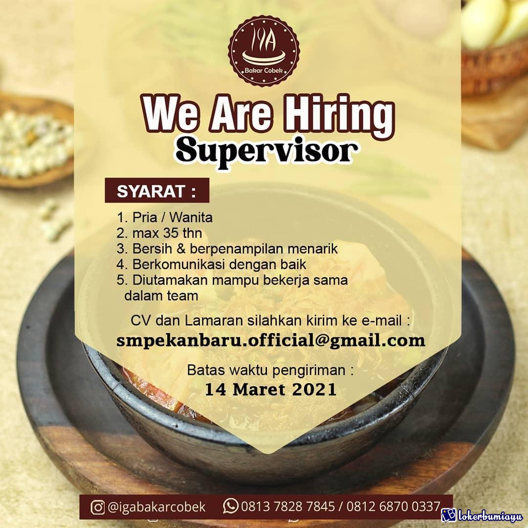 Iga Bakar Cobek Pekanbaru