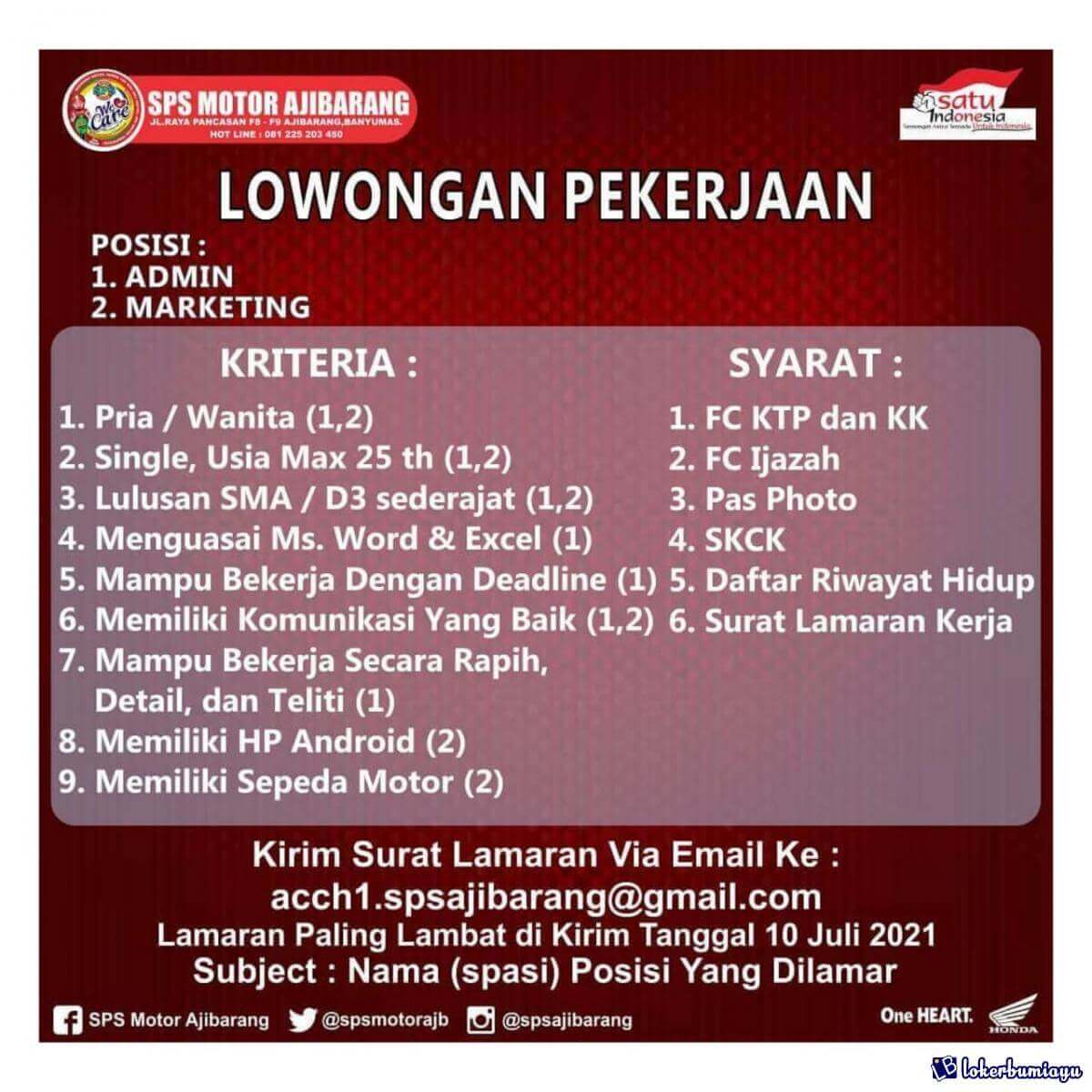 PT SUMBER PURNAMA SAKTI AJIBARANG
