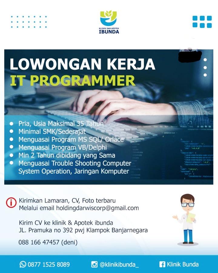 KLINIK DAN APOTEK IBUNDA