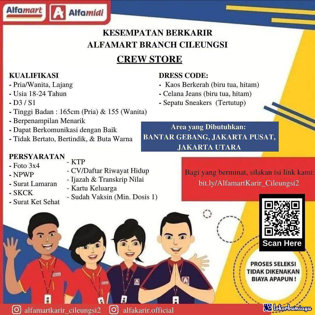 Alfamart Branch Cileungsi
