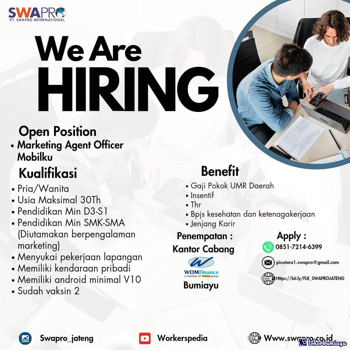 Wom Finance Bumiayu