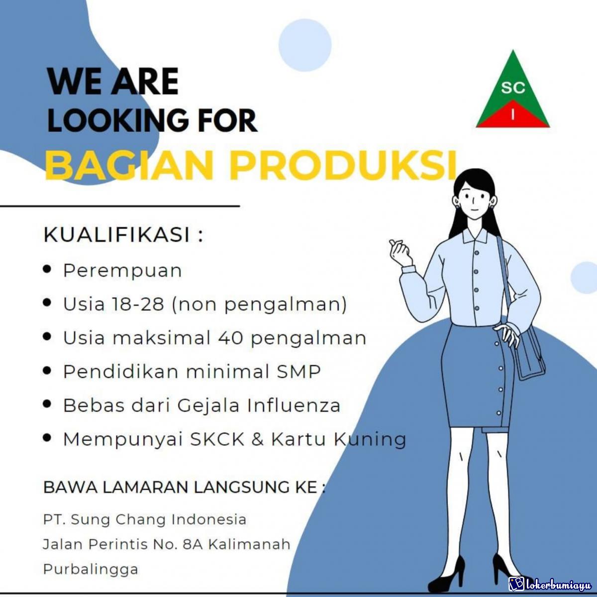 PT Sung Chang Indonesia