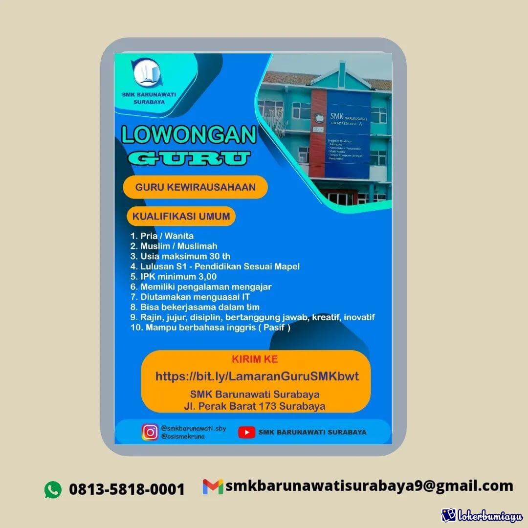 SMK Barunawati Surabaya