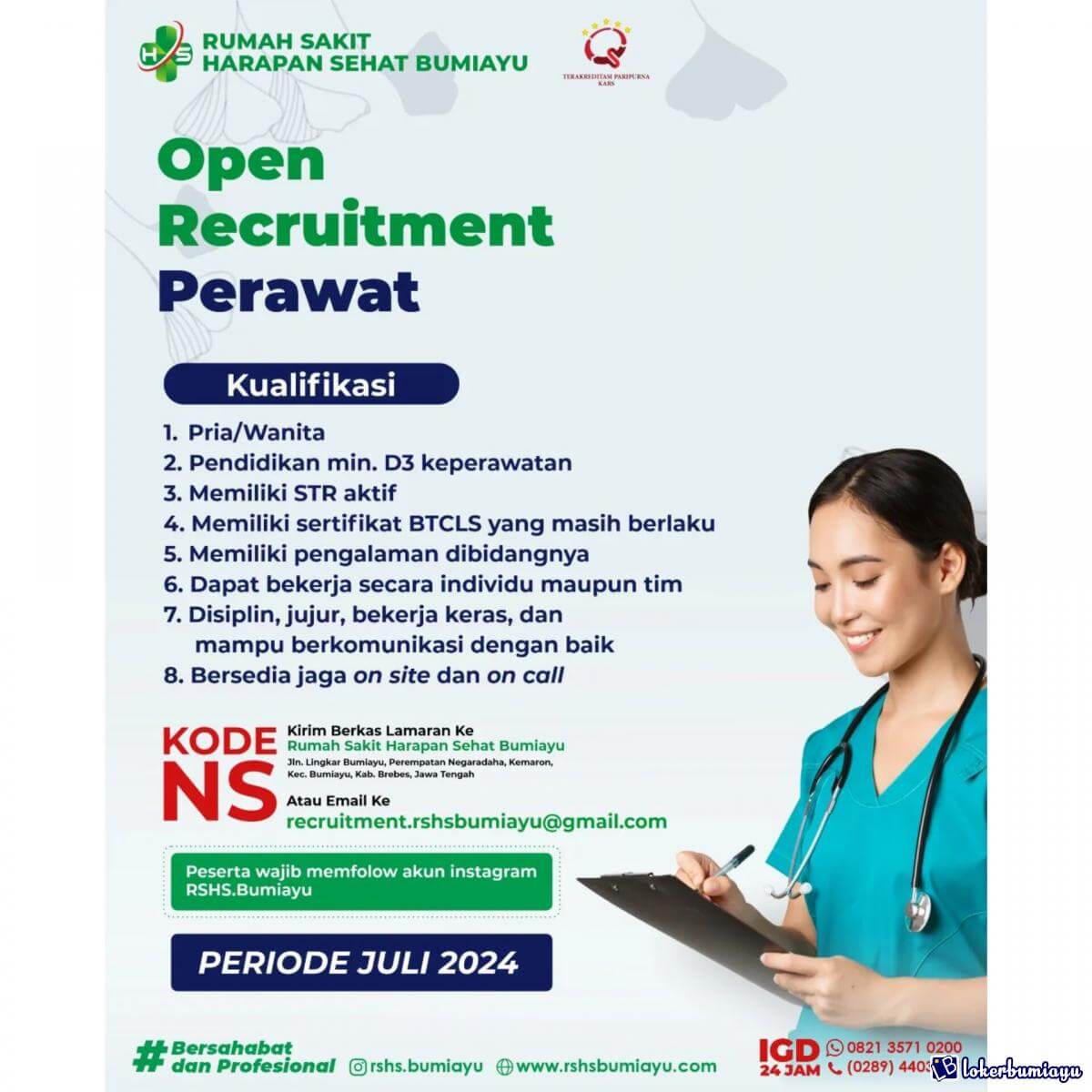 RS Harapan Sehat Bumiayu