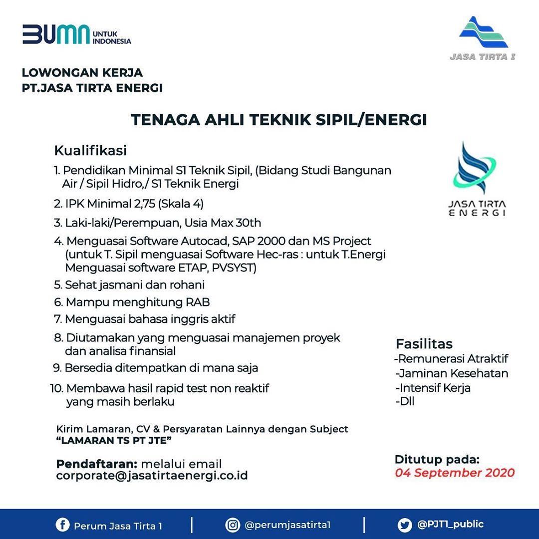 PT.JASA TIRTA ENERGI