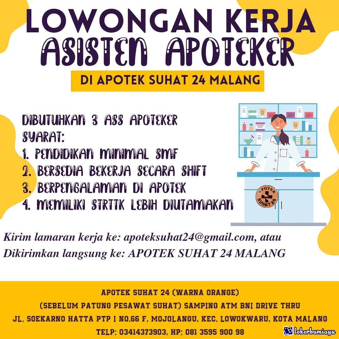 Apotek Suhat 24 Malang