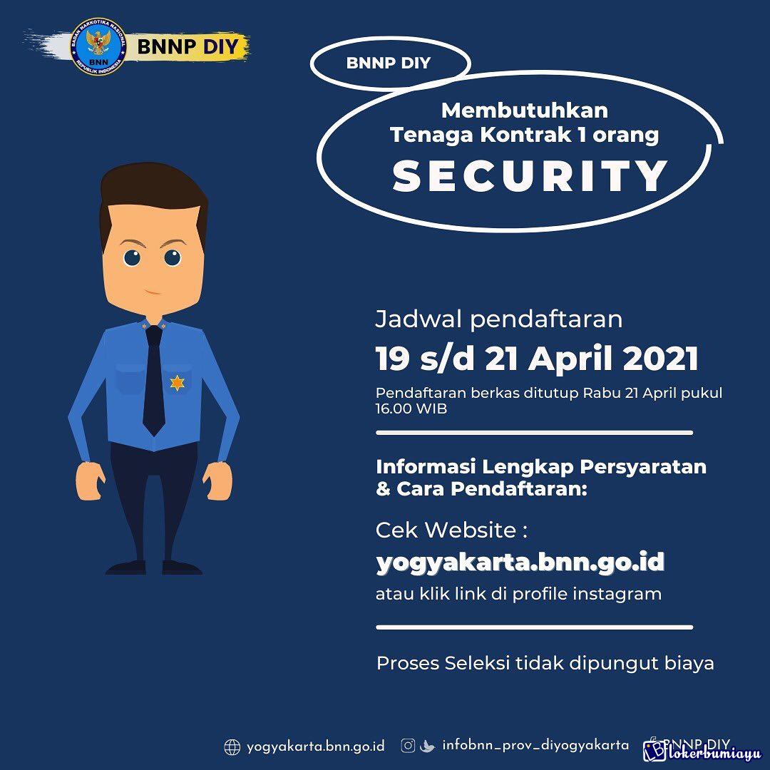 Badan Narkotika Nasional Provinsi DIY