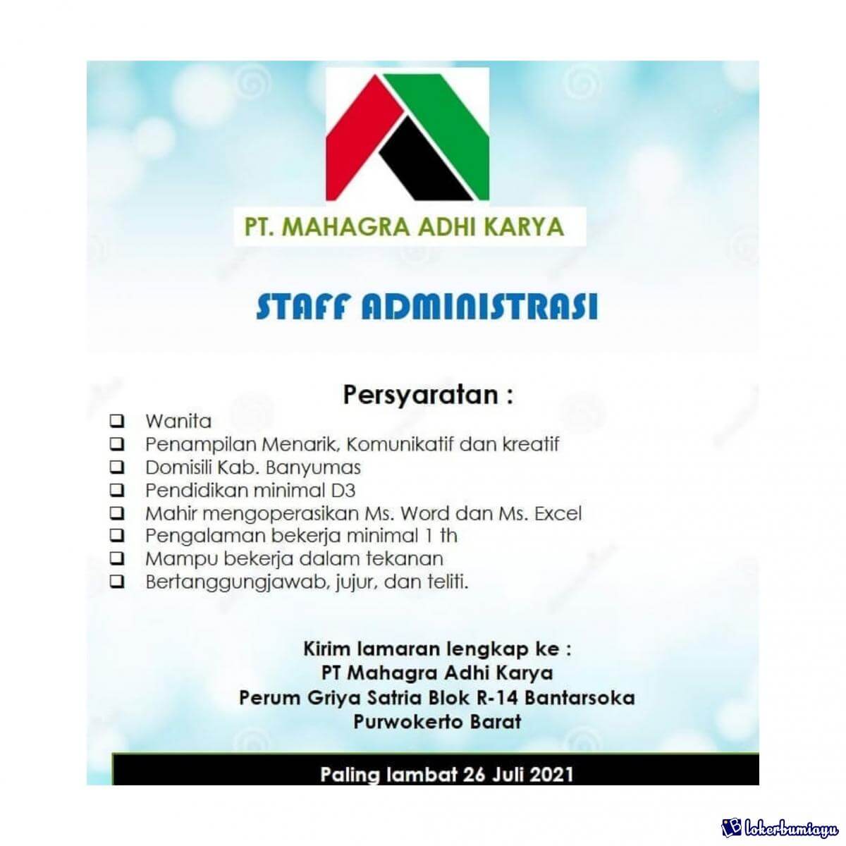 PT Mahagra Adhi Karya