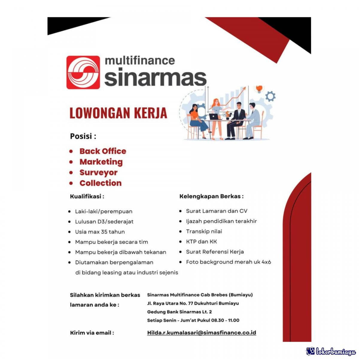 Sinarmas Multifinance Bumiayu