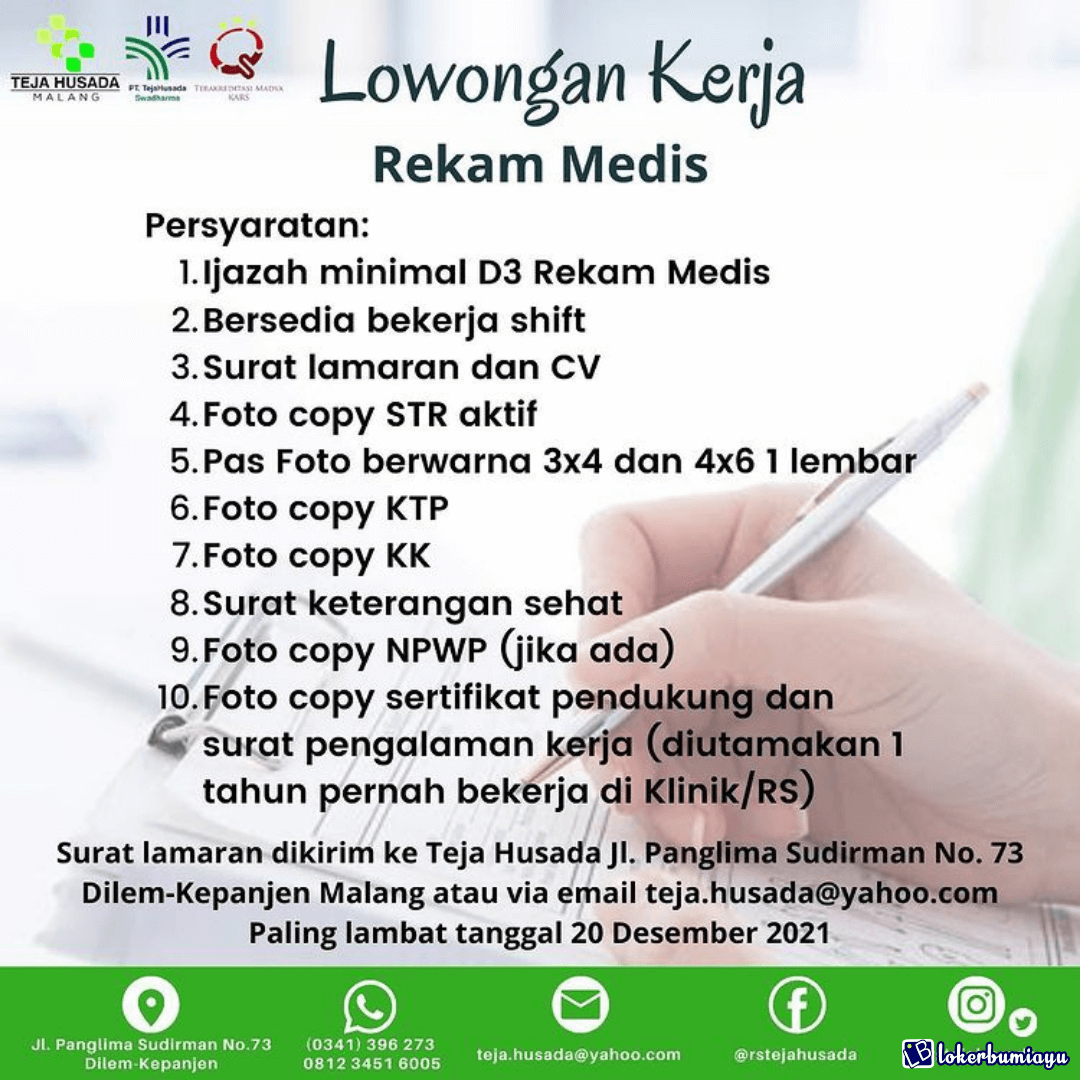 Rumah Sakit Teja Husada Malang