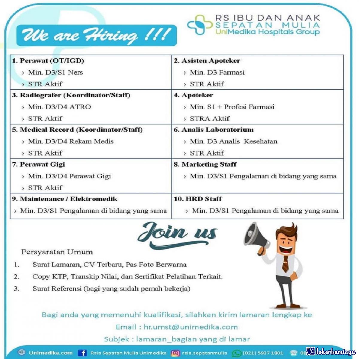 RSIA Sepatan Mulia Tangerang