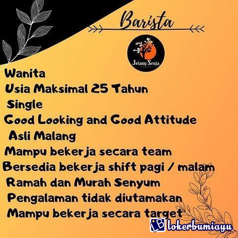 Jelang Senja Coffee Malang