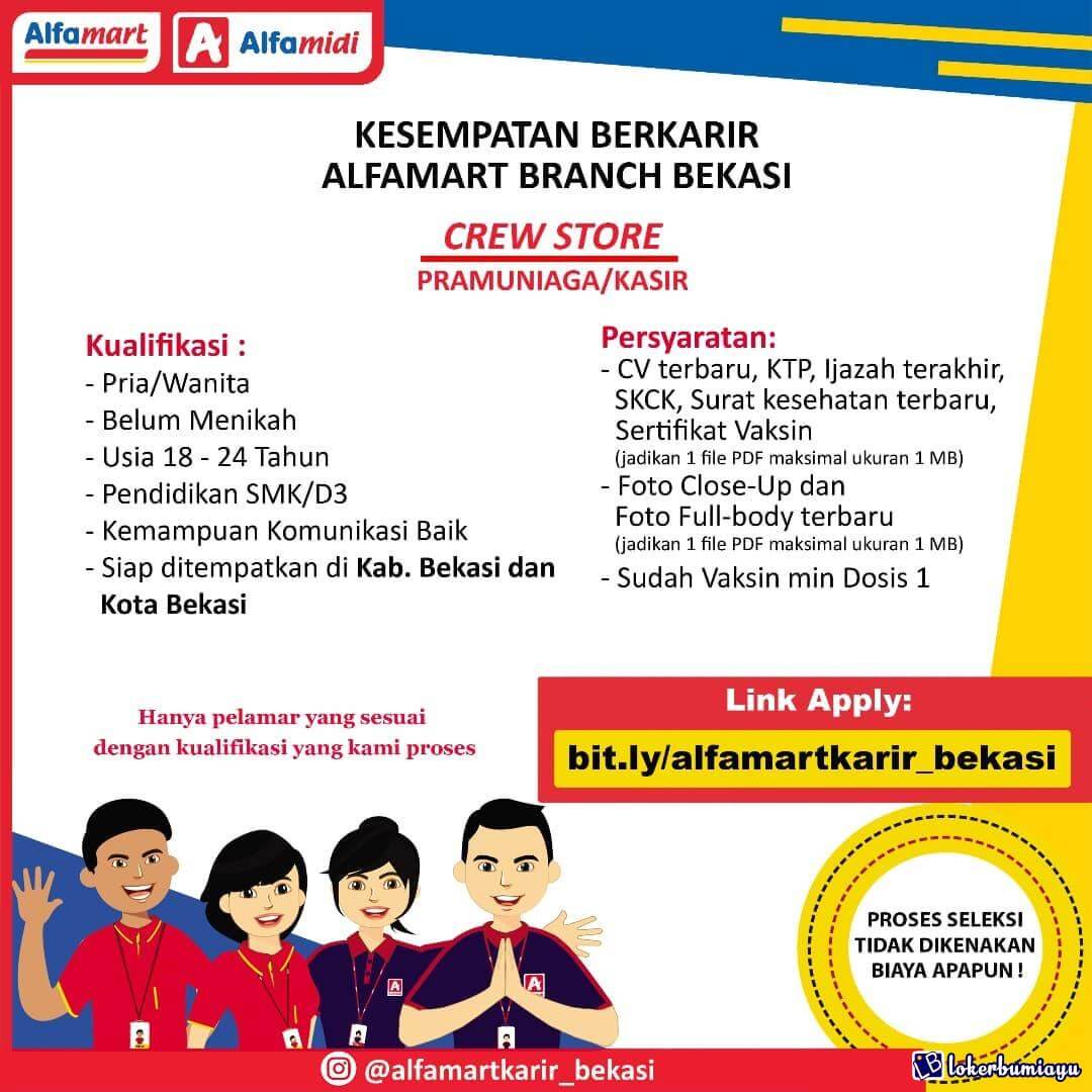 ALFAMART BRANCH BEKASI