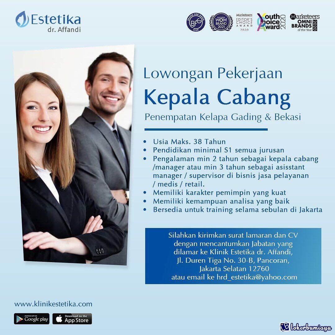 Klinik Estetika dr Affandi Jakarta