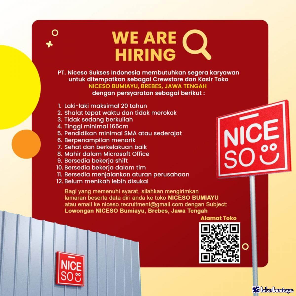 PT Niceso Sukses Indonesia
