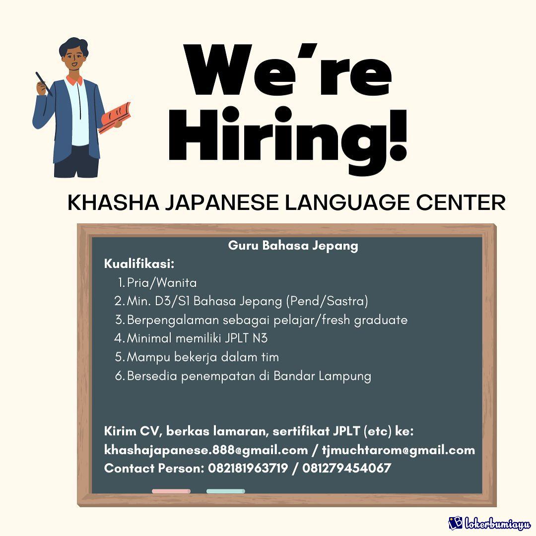 Khasha Japanese Language Center