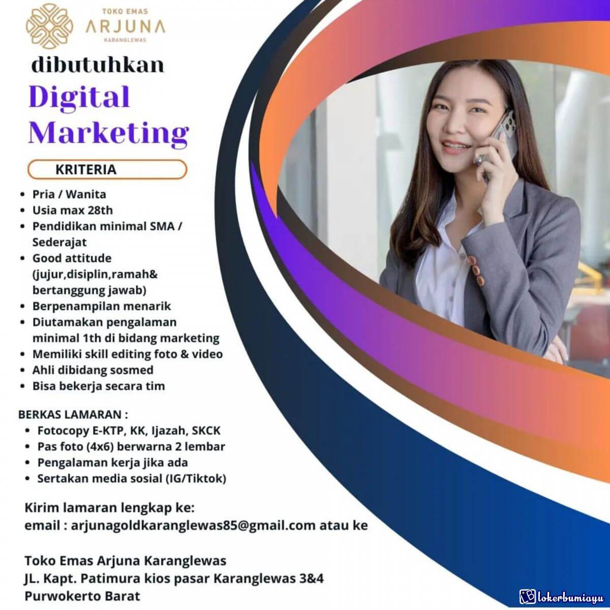 Toko Emas Arjuna Karanglewas