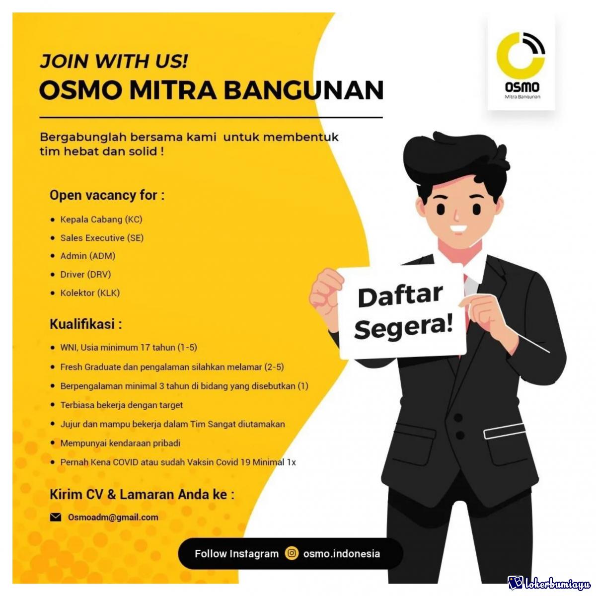 OSMO Mitra Bangunan