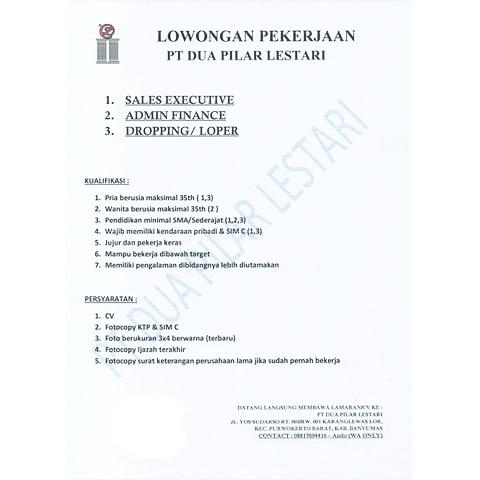 PT Dua Pilar Lestari