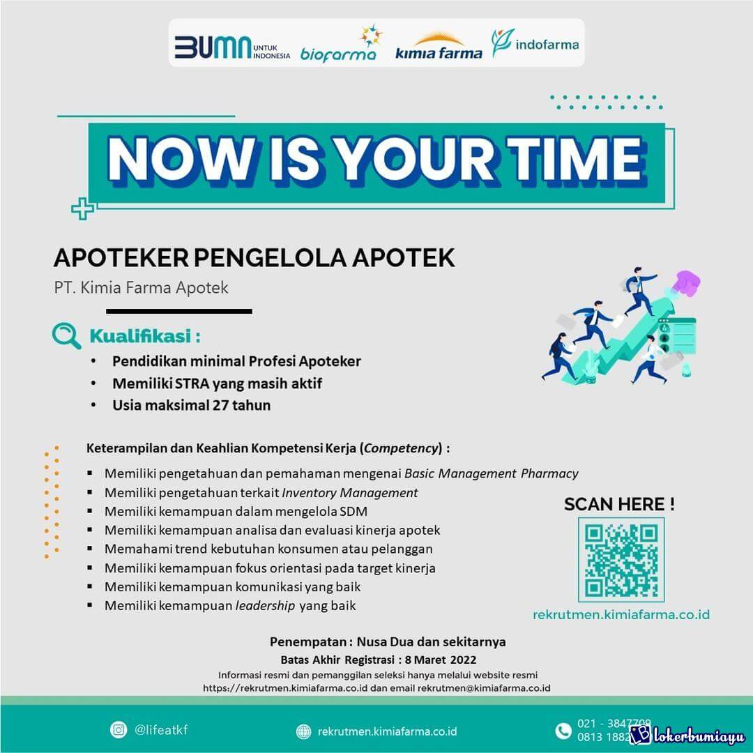 PT Kimia Farma Apotek Nusa Dua