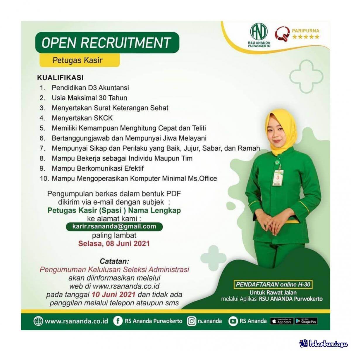 RSU Ananda Purwokerto