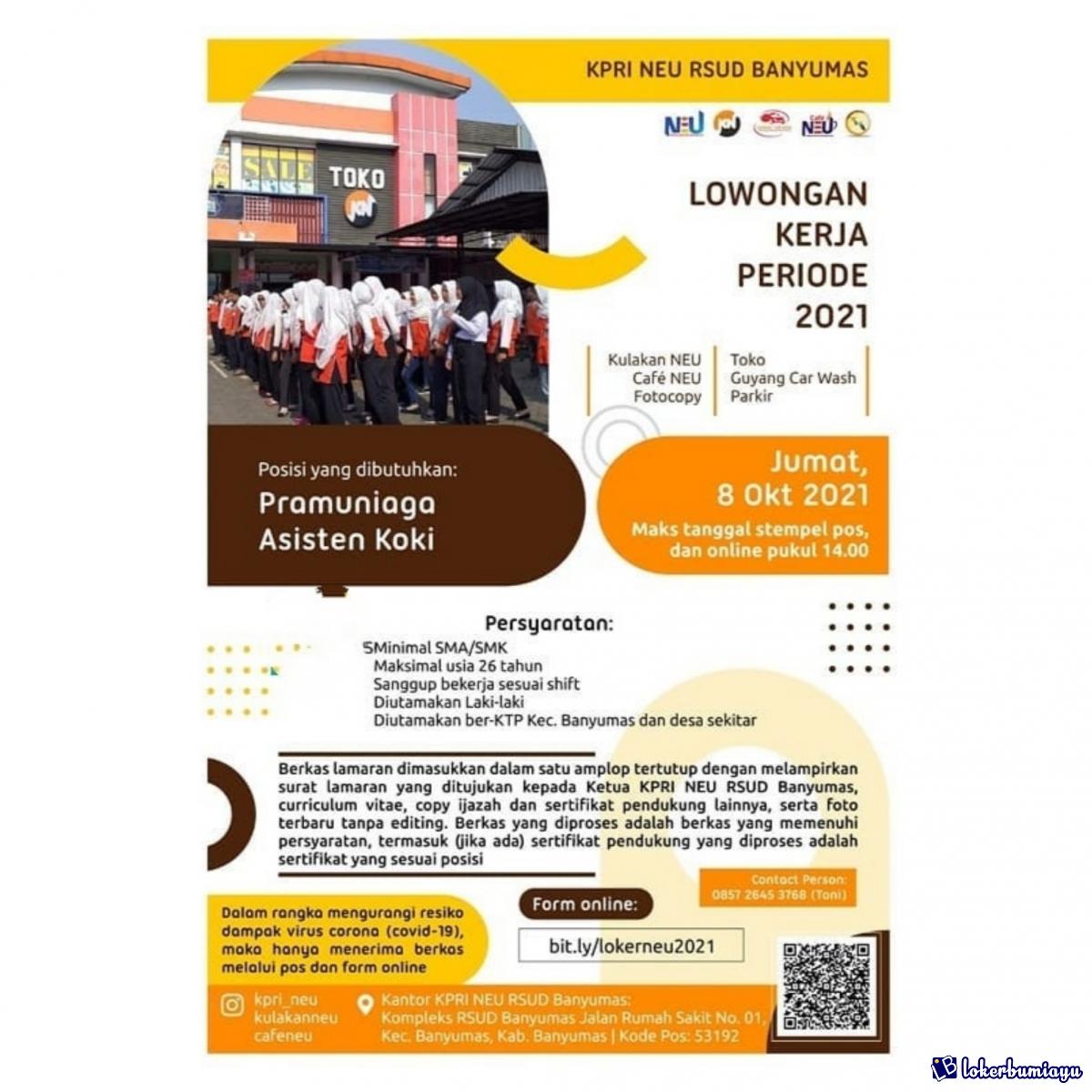 KPRI NEU RSUD BANYUMAS