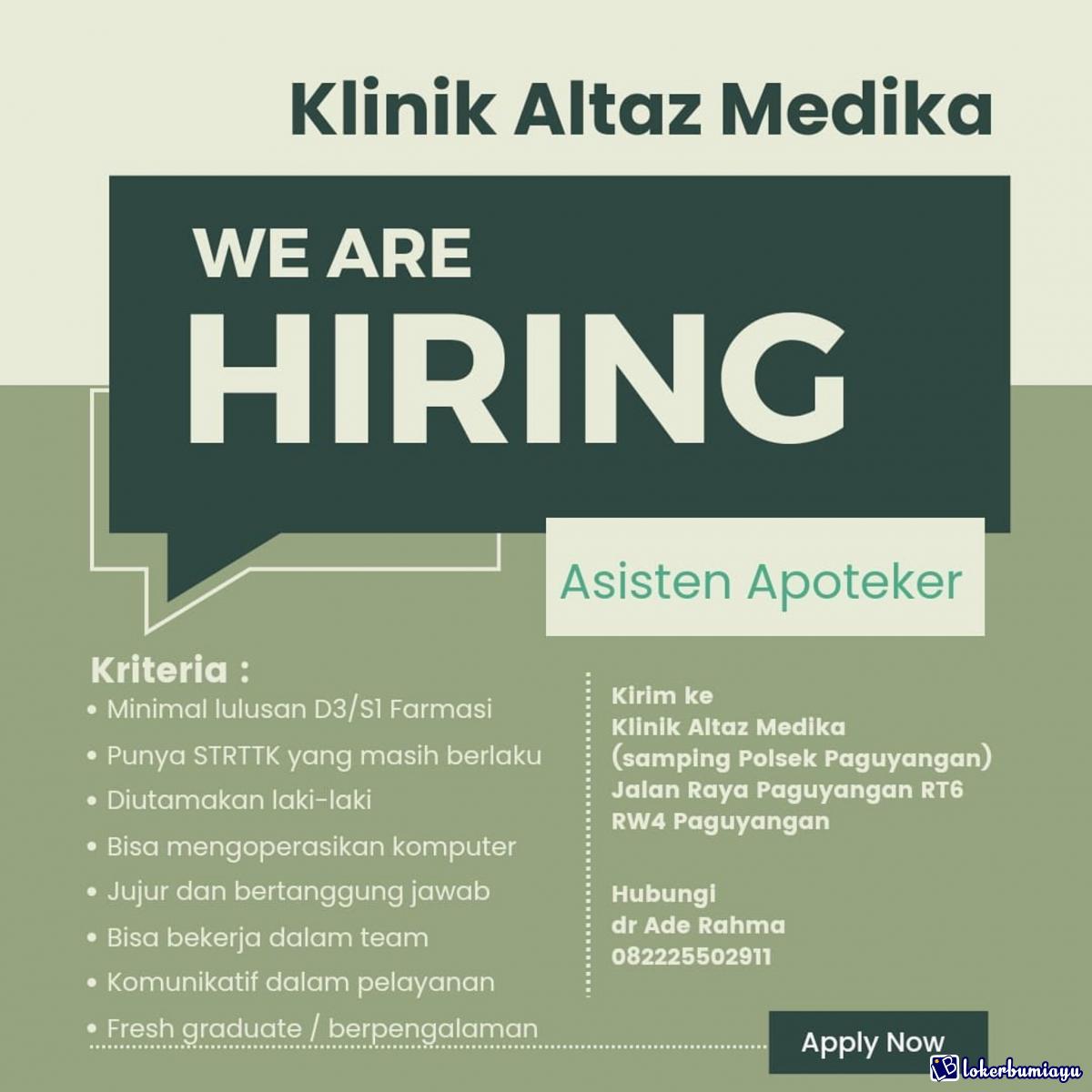 Klinik Altaz Medika Paguyangan