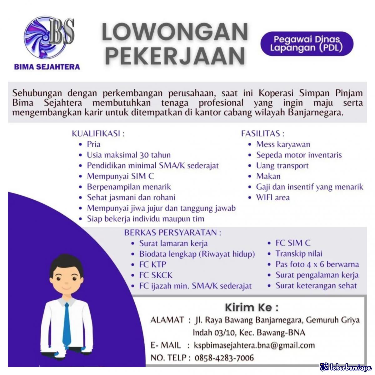 KSP Bima Sejahtera Banjarnegara
