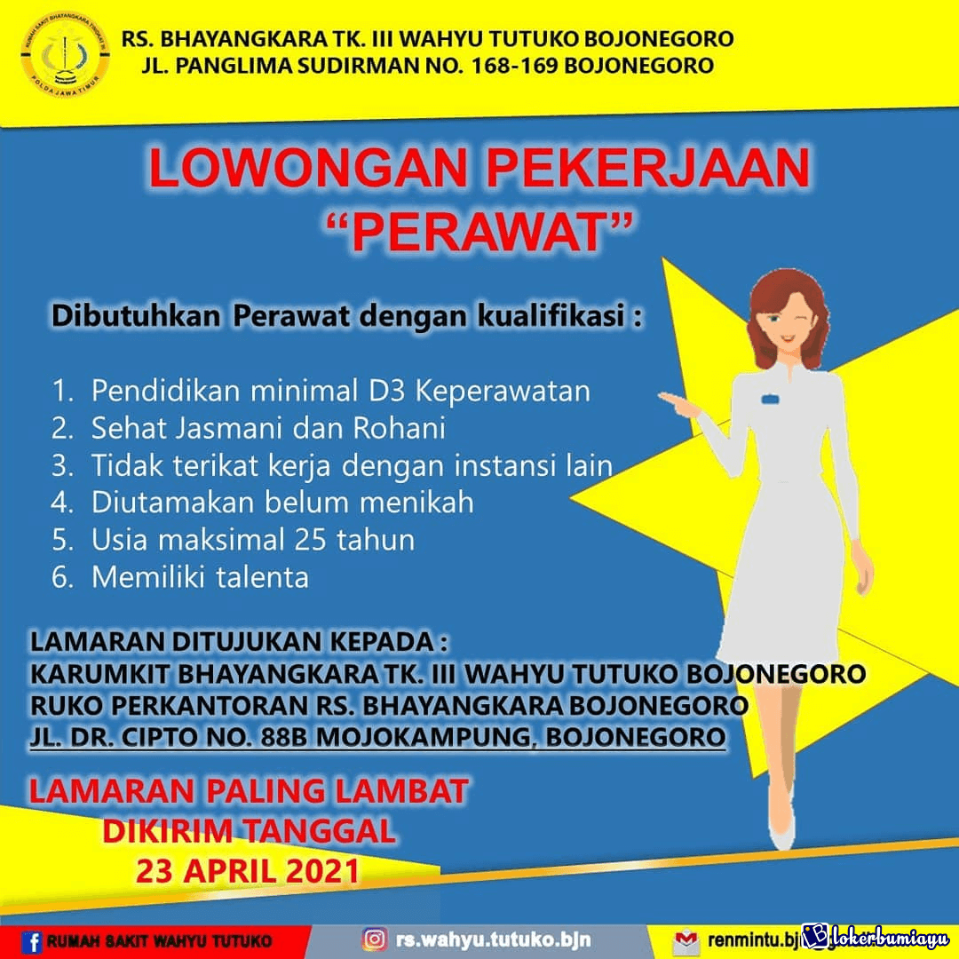 RS Bhayangkara Wahyu Tutuko Bojonegoro