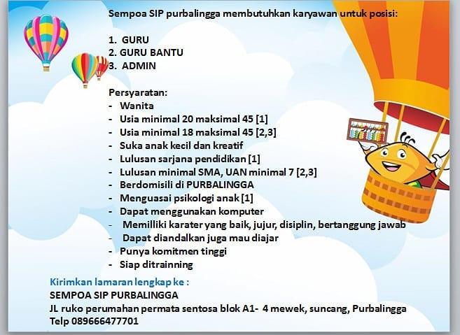 Sempoa SIP Purbalingga