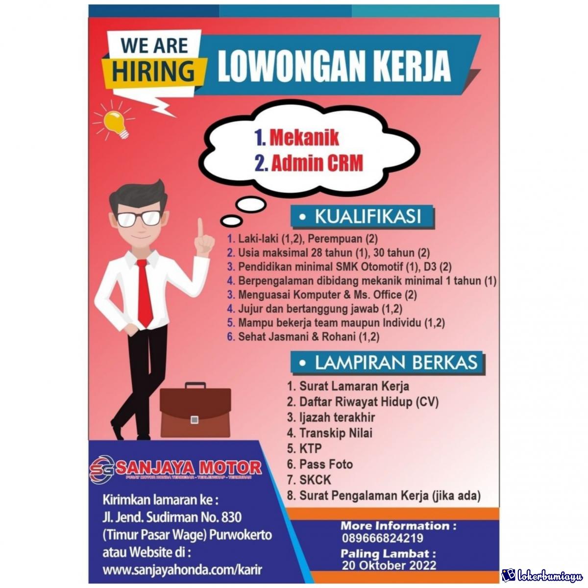 Sanjaya Motor Purwokerto