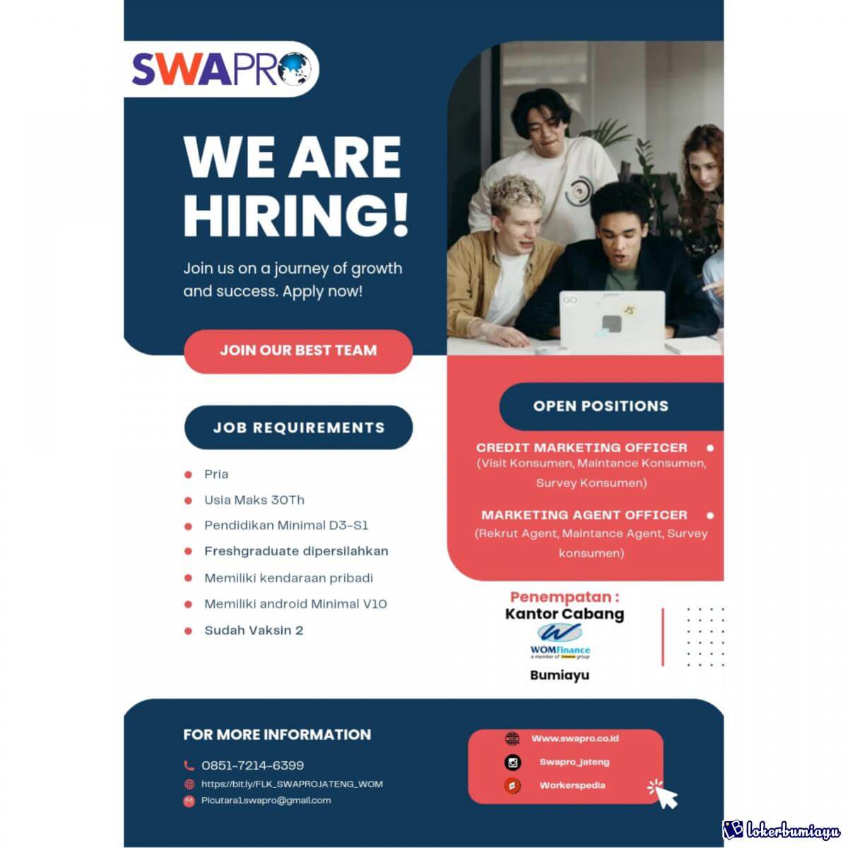 PT Wom Finance Bumiayu