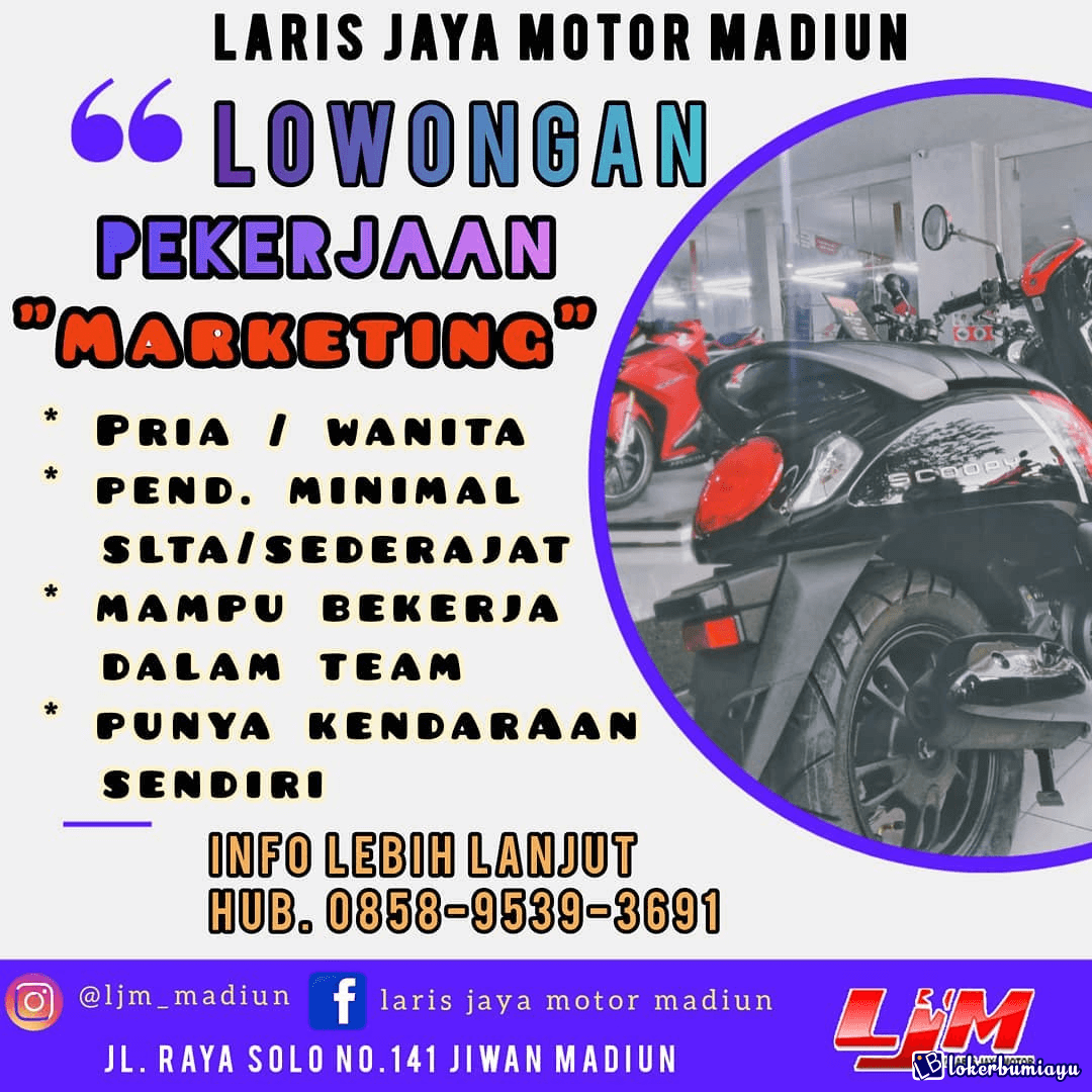 Laris Jaya Motor Madiun