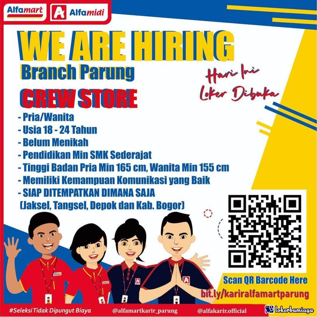 ALFAMART BRANCH PARUNG BOGOR
