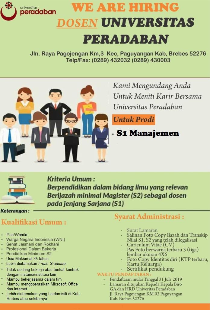 UNIVERSITAS PERADABAN 