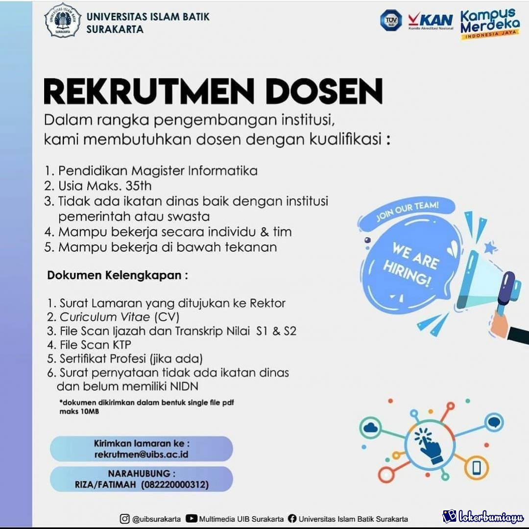 Universitas Islam Batik Surakarta