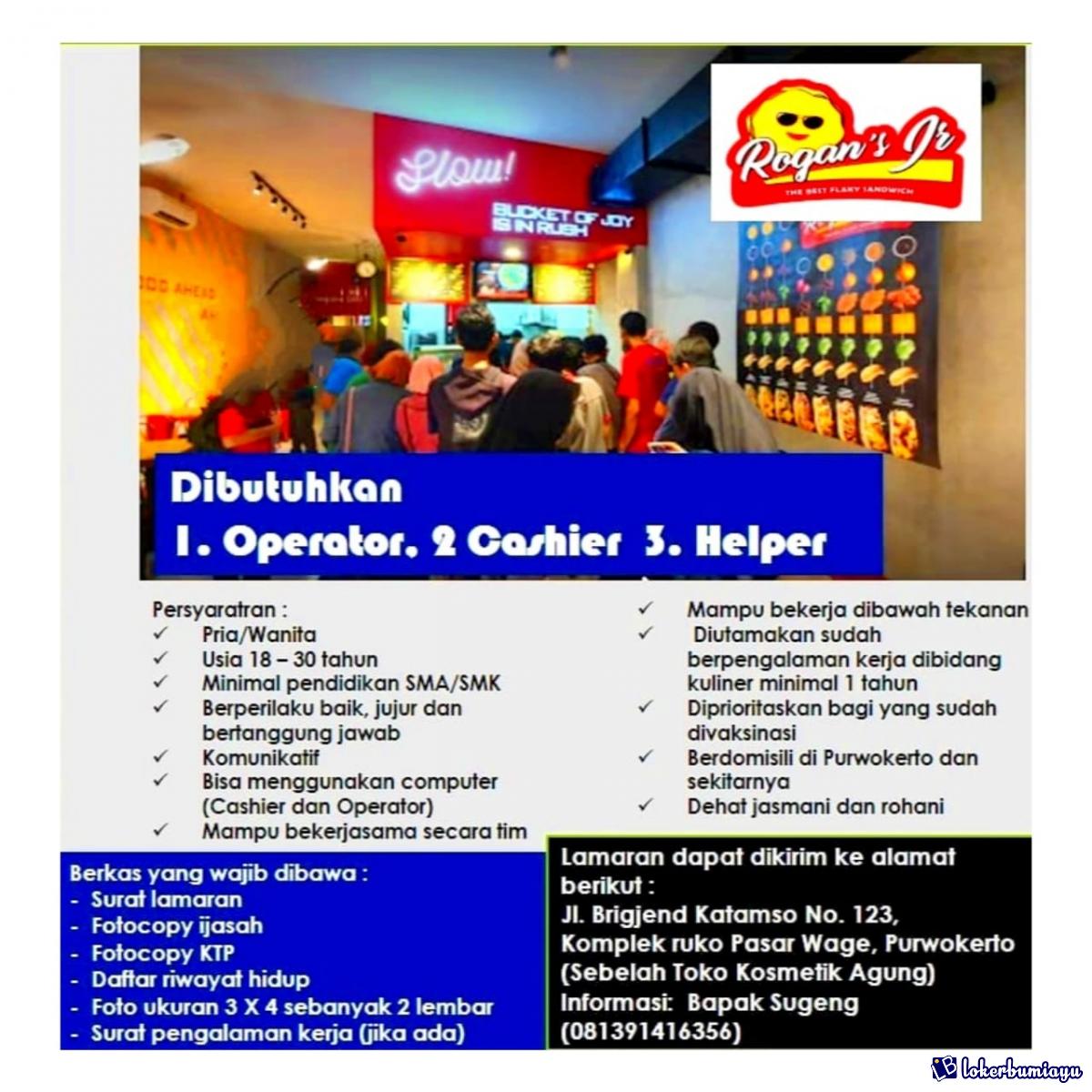 Rogans Jr Purwokerto