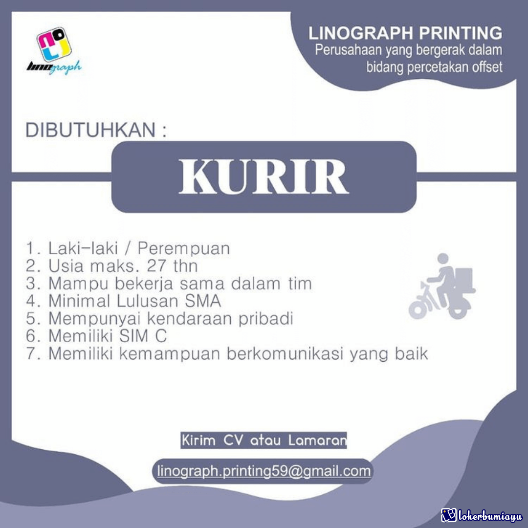 Linograph Printing Surabaya