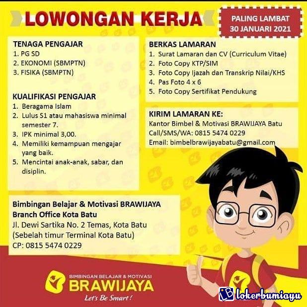 Bimbel Brawijaya Cabang Kota Batu Jawa Timur