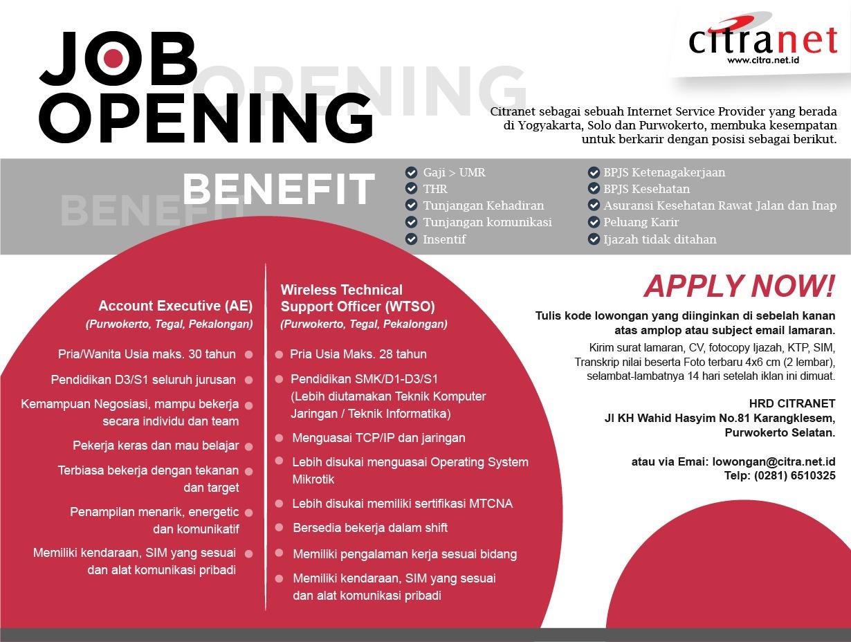 Citranet POP Purwokerto 
