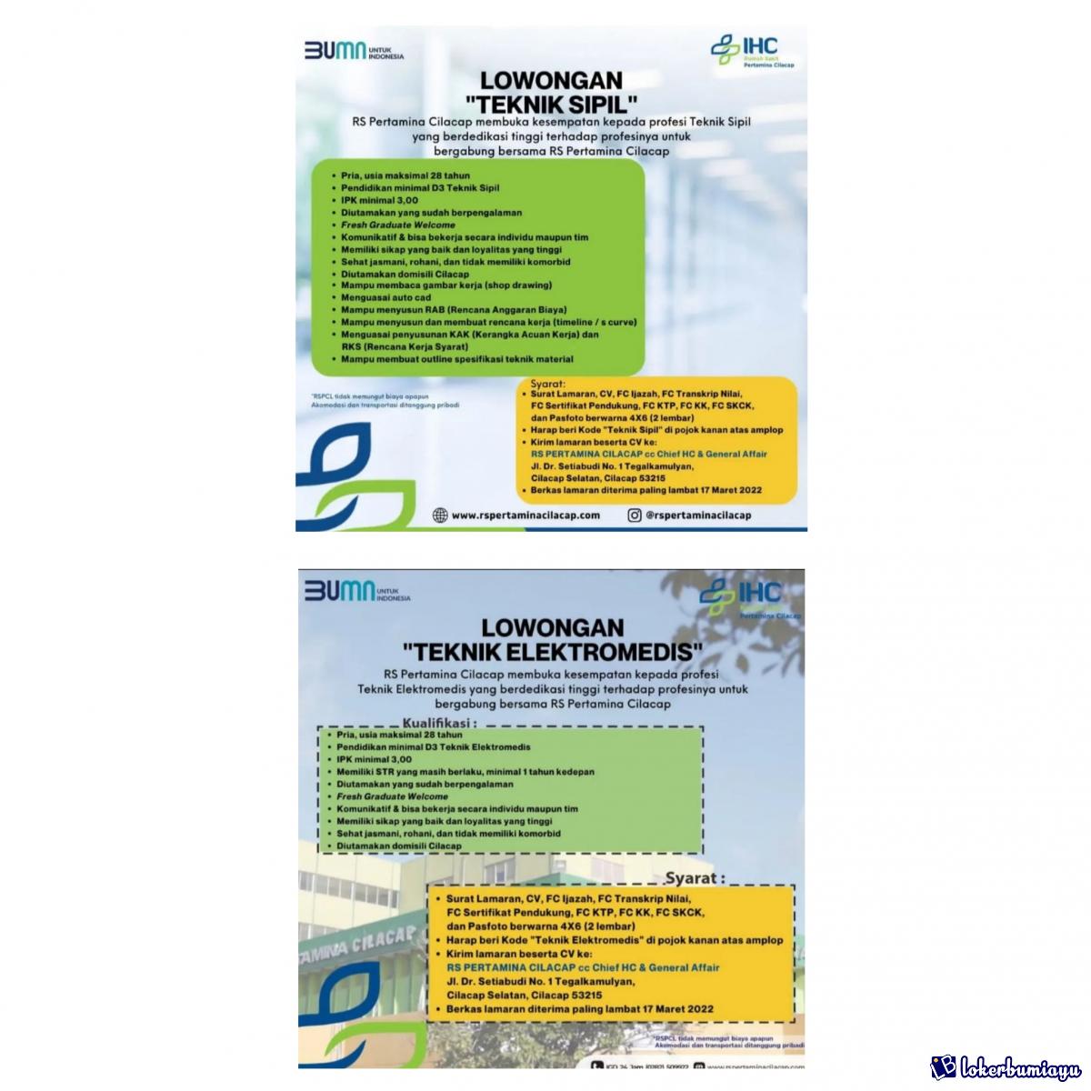 RS Pertamina Cilacap