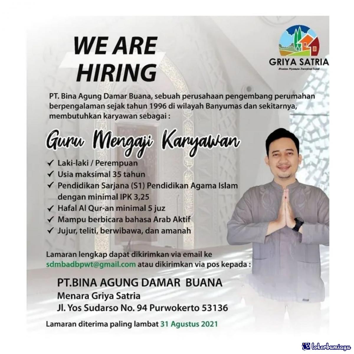 PT Bina Agung Damar Buana