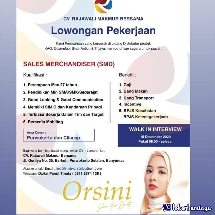 Cv. Rajawali Makmur Bersama