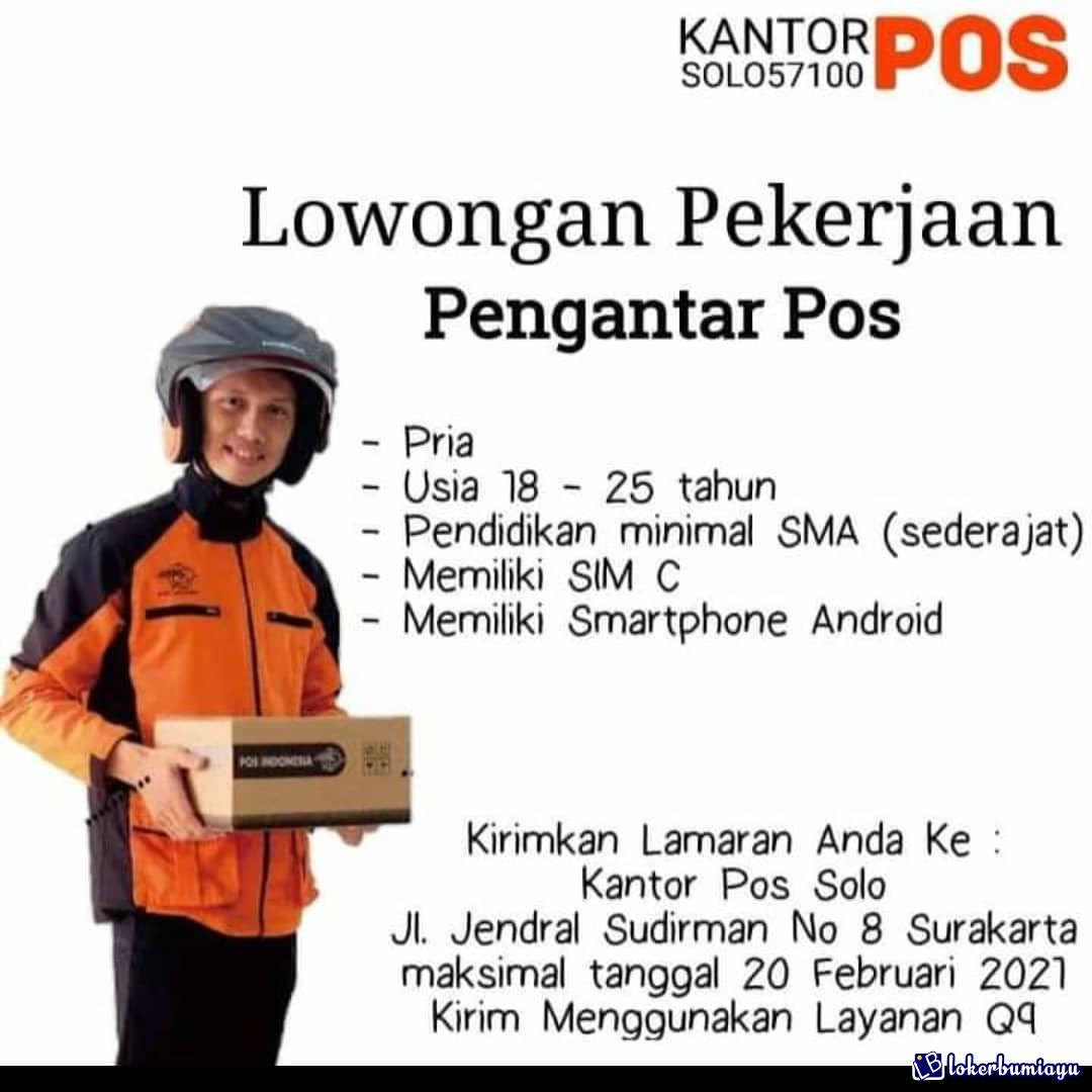 KANTOR POS SOLO 57100