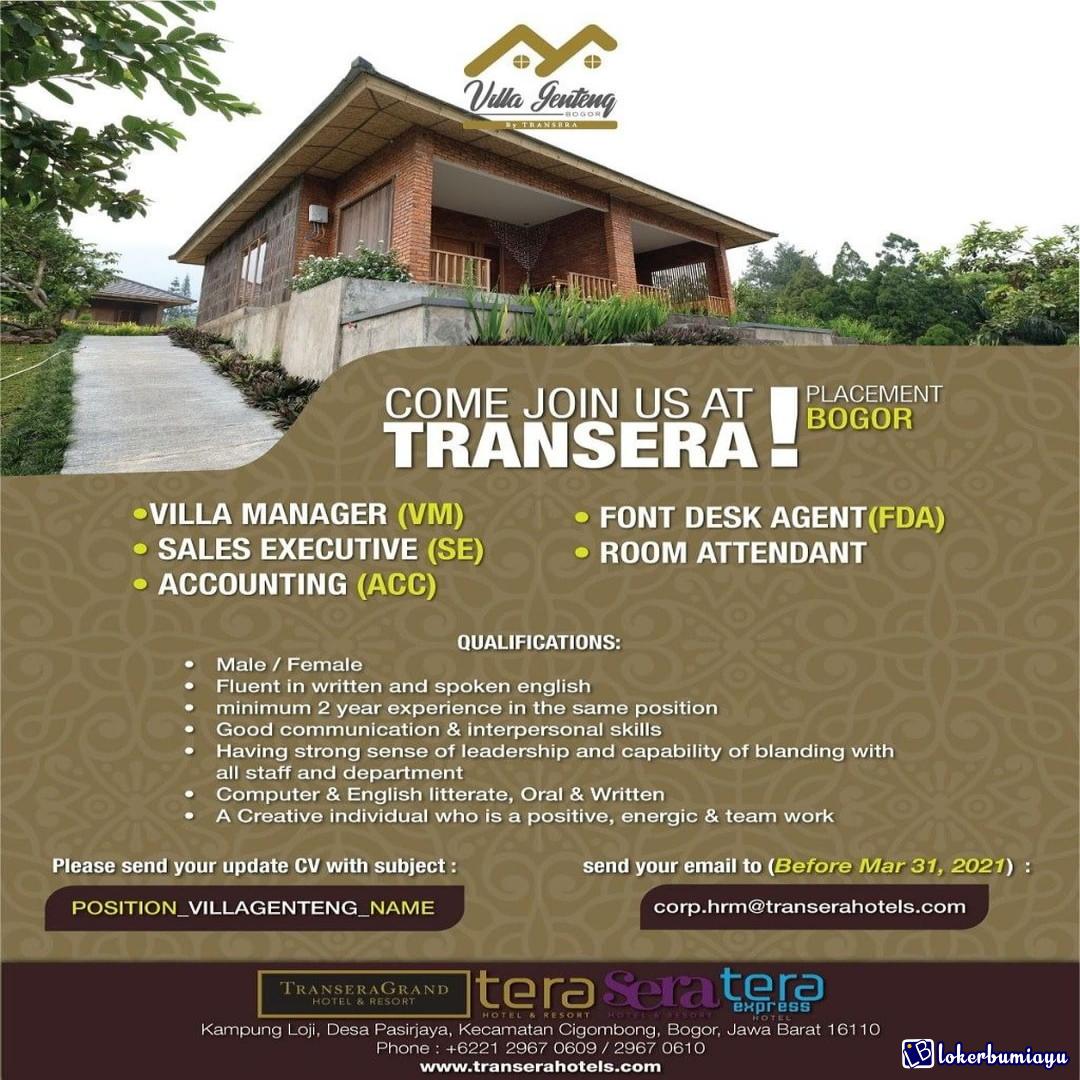 Transera Group Bogor
