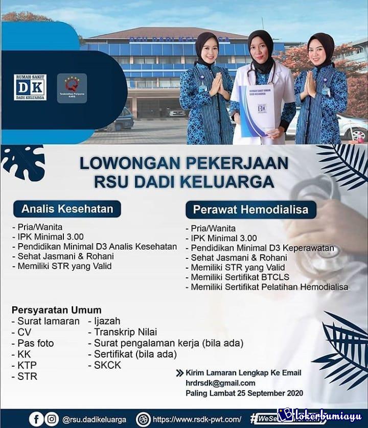 RSU DADI KELUARGA PURWOKERTO