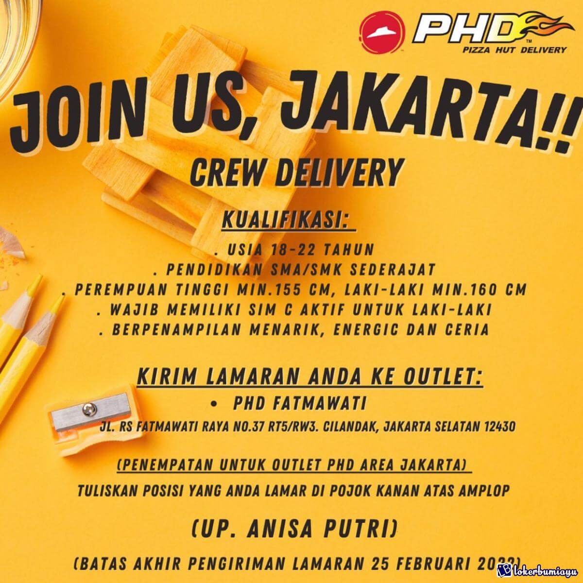 PHD Fatmawati Jakarta